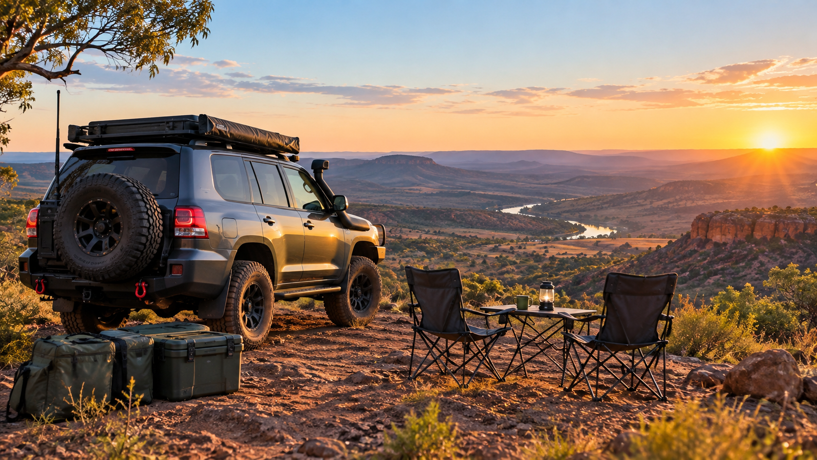 4WD touring preparation Australia